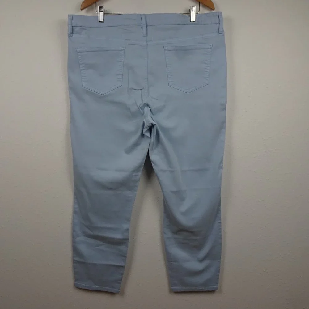 Buffalo David Bitton High Rise Jeans Women's Size 18 Blue Stretch - Picture 4 of 9